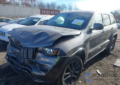 2020 Jeep Grand Cherokee Altitude 4X4 из США, поврежденный, VIN 1C4RJFAG6LC254611